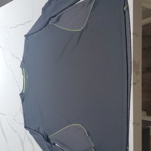 Nordic Track Workout or Casual Wear Long Sleeve Shirt / Tee, Size XXL